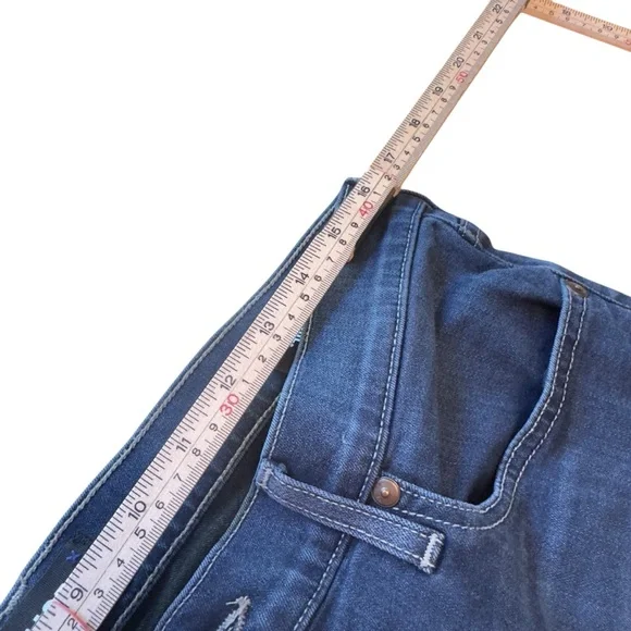 Paige Lennox Slim Fit Men’s Jeans Size 33 Dark Wash Premium Stretch Denim in EUC - Picture 15 of 15